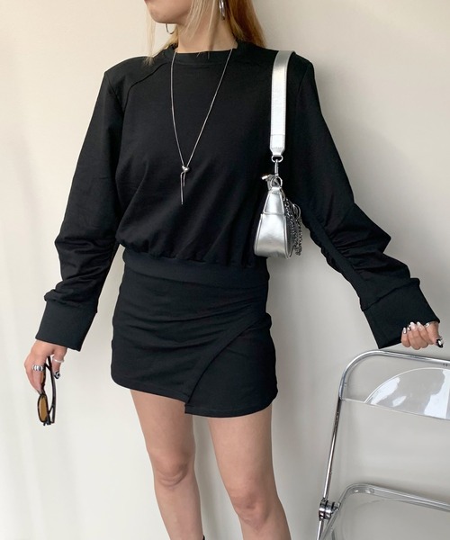 【セール】裏毛プルオーバースカートセットアップ（セットアップ）｜non-hedge（ノンヘッジ） 5,039円