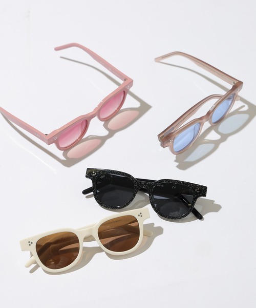 X-girl(エックスガール)の「X-Girl x Legacy(サングラス・レディース・ブラック/ホワイト/ブラウン/ピンク・ONE SIZE)」の5枚目の写真