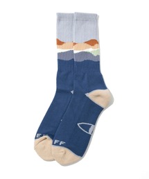 POLeR（ポーラー）の「POLeR/ポーラー　LANDSCAPE SOCK（ソックス/靴下・メンズ）」