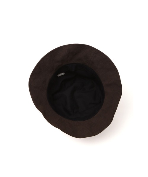 MARGARET HOWELL（マーガレットハウエル）の「LINEN PLAINWEAVE（ハット・メンズ・グレー/ブラウン系その他2・FREE）」の7枚目の写真