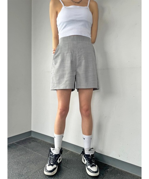 EGOIST（エゴイスト）の「リネンライクシャツセットアップ（セットアップ・レディース・ベージュ/ピンク/グレー・FREE）」の11枚目の写真