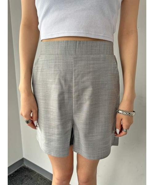 EGOIST（エゴイスト）の「リネンライクシャツセットアップ（セットアップ・レディース・ベージュ/ピンク/グレー・FREE）」の12枚目の写真