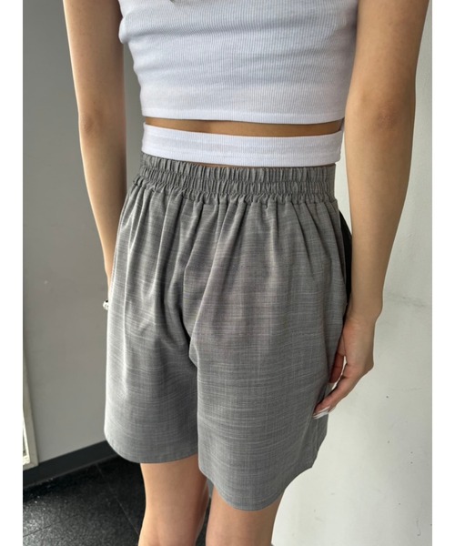 EGOIST（エゴイスト）の「リネンライクシャツセットアップ（セットアップ・レディース・ベージュ/ピンク/グレー・FREE）」の14枚目の写真