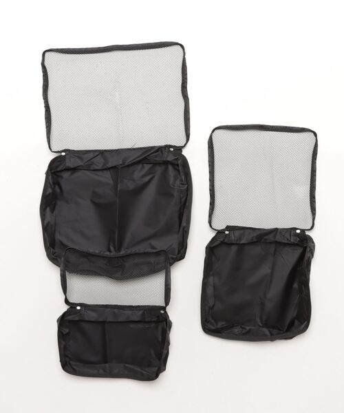 セール】トラベルポーチ3点セット（エコバッグ/サブバッグ