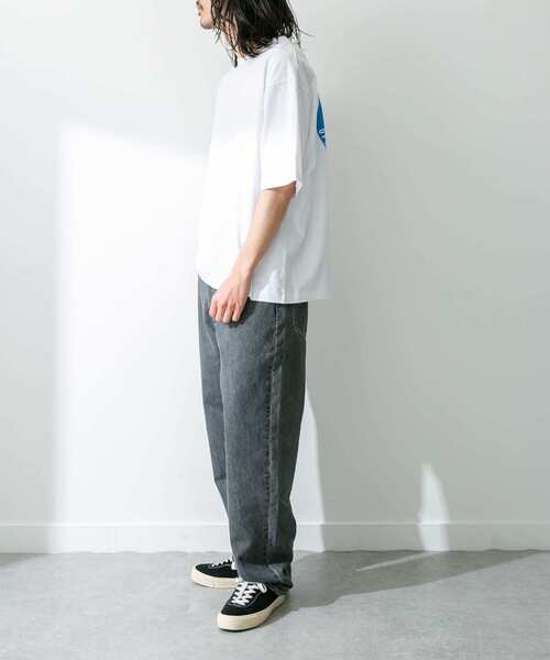 ARMY TWILL（アーミーツイル）の「『別注』ARMY TWILL×Sonny Label　Print T-shirts（Tシャツ/カットソー・メンズ・ネイビー/ホワイト/ブルー・MEDIUM/LARGE）」の8枚目の写真