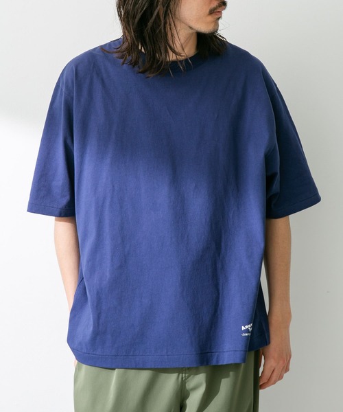 ARMY TWILL（アーミーツイル）の「『別注』ARMY TWILL×Sonny Label　Print T-shirts（Tシャツ/カットソー・メンズ・ネイビー/ホワイト/ブルー・MEDIUM/LARGE）」の10枚目の写真