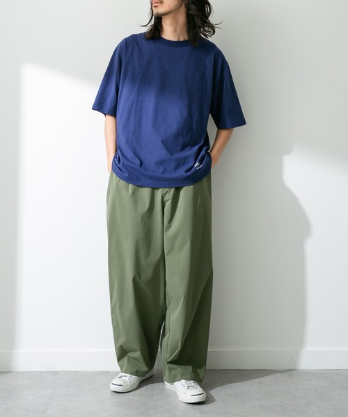ARMY TWILL（アーミーツイル）の「『別注』ARMY TWILL×Sonny Label　Print T-shirts（Tシャツ/カットソー・メンズ・ネイビー/ホワイト/ブルー・MEDIUM/LARGE）」の13枚目の写真