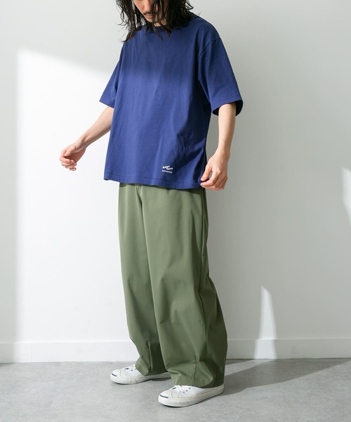 ARMY TWILL（アーミーツイル）の「『別注』ARMY TWILL×Sonny Label　Print T-shirts（Tシャツ/カットソー・メンズ・ネイビー/ホワイト/ブルー・MEDIUM/LARGE）」の14枚目の写真