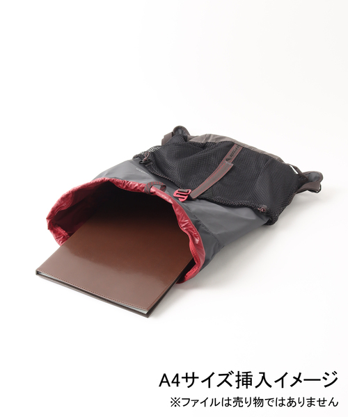 KLATTERMUSEN(クレッタルムーセン)の「KLATTERMUSEN / クレッタルムーセン Fjorm Backpack 18L 40432U11(バックパック/リュック・メンズ・ブラック系その他・FREE)」の7枚目の写真