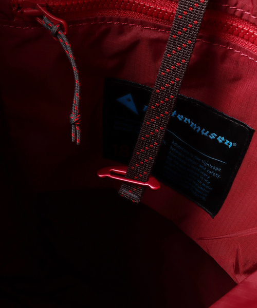 KLATTERMUSEN(クレッタルムーセン)の「KLATTERMUSEN / クレッタルムーセン Fjorm Backpack 18L 40432U11(バックパック/リュック・メンズ・ブラック系その他・FREE)」の13枚目の写真