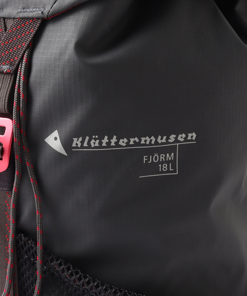 KLATTERMUSEN(クレッタルムーセン)の「KLATTERMUSEN / クレッタルムーセン Fjorm Backpack 18L 40432U11(バックパック/リュック・メンズ・ブラック系その他・FREE)」の20枚目の写真