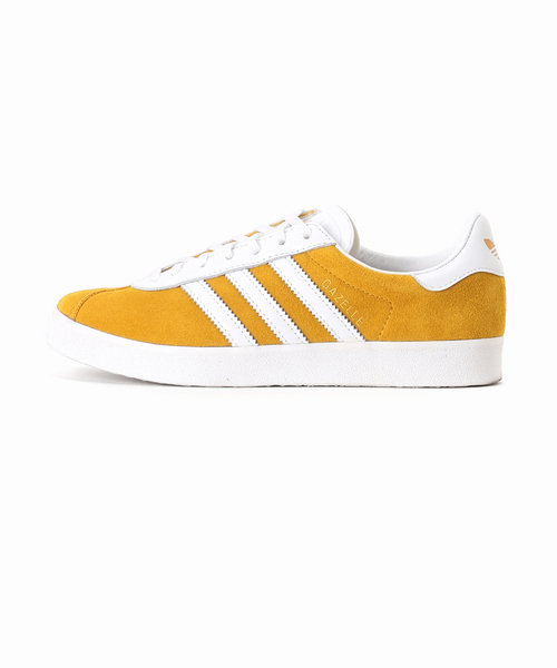 Spick & Span（スピックアンドスパン）の「adidas / アディダス EXCLUSIVE GAZELLE85 IG6221（スニーカー・レディース・イエロー・25cm/24.5cm/24cm/23.5cm/23cm）」の6枚目の写真