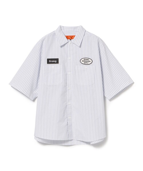 SSZ 2WAY ワークシャツ BEAMS BEAMS × SSZ コラボ “ワークウェア” 2型が10/17発売 (ビームス