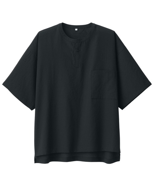 無印良品（ムジルシリョウヒン）の「風を通す 汚れが落ちやすい半袖