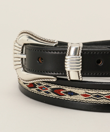 専用2点　Spick and Span トリーレザーベルト ブラウンとブラック TORY LEATHER/トリーレザー 3-PIECE Silver Buckle Belt（ベルト