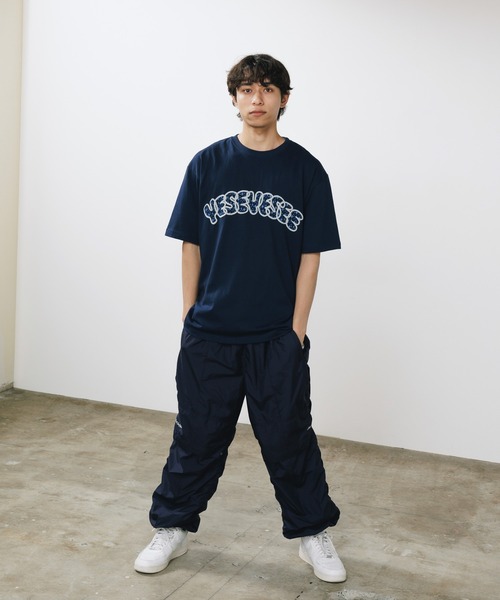 【YESEYESEE】★Y.E.S ワッフル マンツーマンTシャツ★ yeseyesee/イエスアイシー Y.E.S Sparkle Tee Tシャツ（Tシャツ