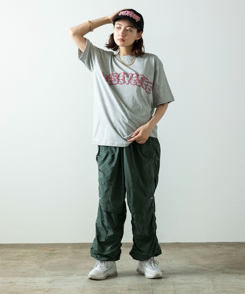 YESEYESEE(イエスアイシー)の「yeseyesee/イエスアイシー Y.E.S Sparkle Tee Tシャツ(Tシャツ/カットソー・メンズ・グレー/チャコールグレー/ネイビー・M/L/XL)」の12枚目の写真