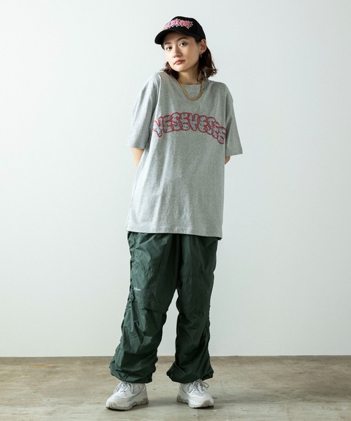 YESEYESEE(イエスアイシー)の「yeseyesee/イエスアイシー Y.E.S Sparkle Tee Tシャツ(Tシャツ/カットソー・メンズ・グレー/チャコールグレー/ネイビー・M/L/XL)」の13枚目の写真