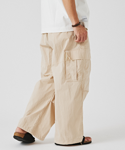 B.C STOCK（ベーセーストック）の「OXカットオフカーゴパンツ