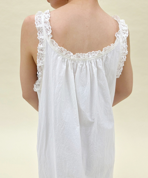 ❣️INED 麻ワンピース❣️コットンリネン❣️美品❣️️最終価格❣️ オーガニックコットン 麻 インド綿 ワンピース レディース 40代
