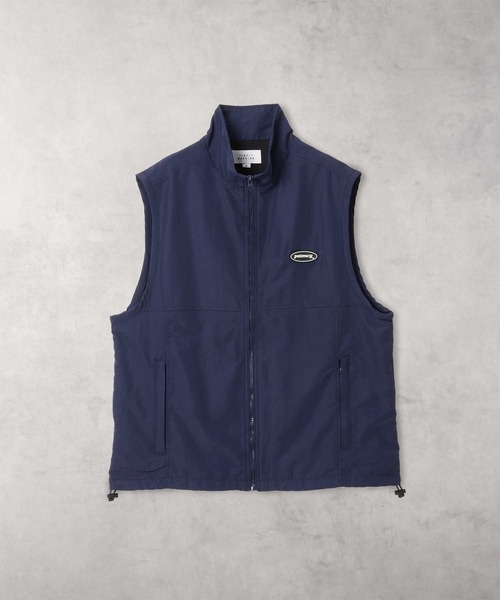 Right-on（ライトオン）の「ナイロンベスト（ベスト・メンズ・ブラック/ベージュ/ネイビー・L/XL/M）」の3枚目の写真