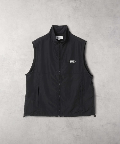 Right-on（ライトオン）の「ナイロンベスト（ベスト・メンズ・ブラック/ベージュ/ネイビー・L/XL/M）」の2枚目の写真