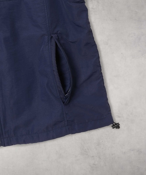 Right-on（ライトオン）の「ナイロンベスト（ベスト・メンズ・ブラック/ベージュ/ネイビー・L/XL/M）」の9枚目の写真