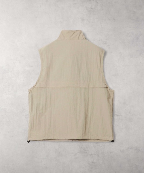 Right-on（ライトオン）の「ナイロンベスト（ベスト・メンズ・ブラック/ベージュ/ネイビー・L/XL/M）」の11枚目の写真