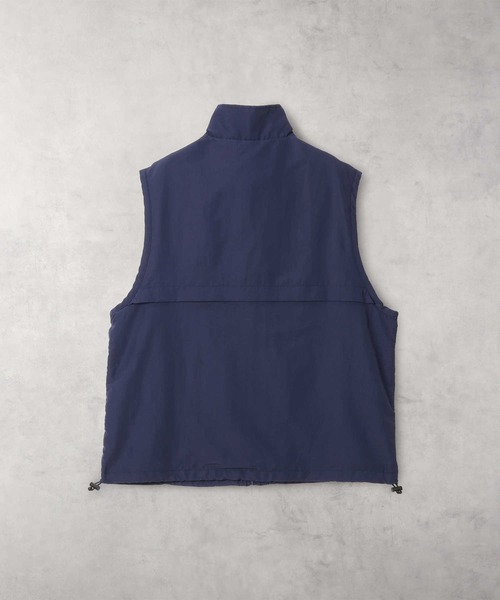 Right-on（ライトオン）の「ナイロンベスト（ベスト・メンズ・ブラック/ベージュ/ネイビー・L/XL/M）」の13枚目の写真