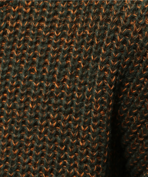 actuel（アクチュエル）の「脇スリットプルオーバーニット（ニット/セーター・レディース・ネイビー/カーキ/ピンク・FREE）」の12枚目の写真