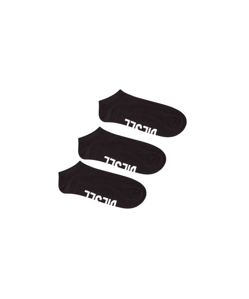 DIESEL(ディーゼル)の「メンズ ソックス 3枚パック(ソックス/靴下・メンズ・ブラック/マルチ/ホワイト・LARGE/SMALL/MEDIUM)」の8枚目の写真