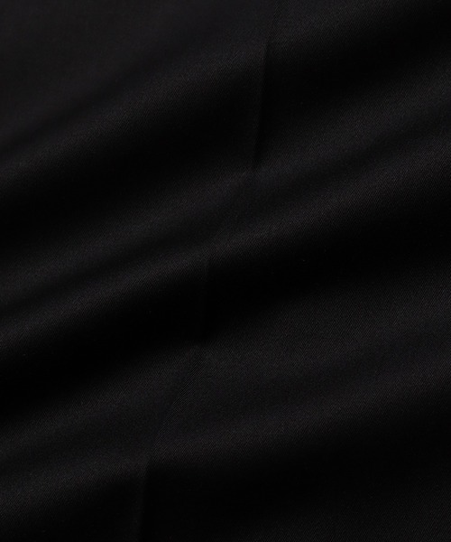 welise（ウェライズ）の「【welise/ウェライズ】ハイグレードヘビーTR ダメージヘム ビューティフルフィットフレアパンツ（スラックス・メンズ・ブラック/グレイッシュベージュ/チャコールグレー・M/S/L）」の10枚目の写真