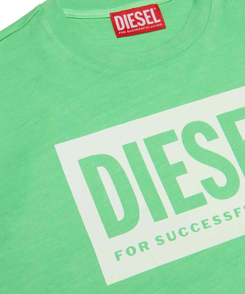 DIESEL Kids デニムロゴTシャツ 150cm