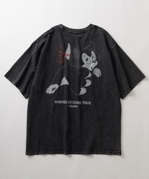 ヒグチユウコ　ディズニーストア　　フィガロ　半袖Tシャツ 黒 ヒグチユウコ ディズニーストア フィガロ 黒Tシャツ Tシャツ
