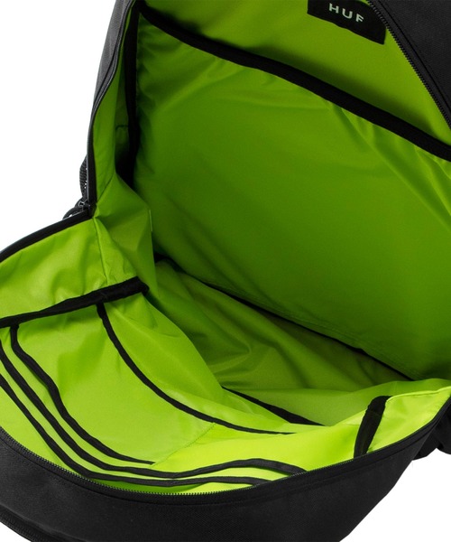HUF(ハフ)の「MISSION BACKPACK / HUF ハフ バックパック リュック 24L(バックパック/リュック・メンズ・ブラック・ONE SIZE)」の6枚目の写真