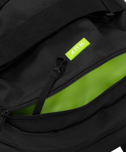 HUF(ハフ)の「MISSION BACKPACK / HUF ハフ バックパック リュック 24L(バックパック/リュック・メンズ・ブラック・ONE SIZE)」の5枚目の写真