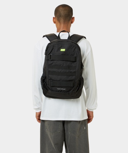 HUF(ハフ)の「MISSION BACKPACK / HUF ハフ バックパック リュック 24L(バックパック/リュック・メンズ・ブラック・ONE SIZE)」の10枚目の写真