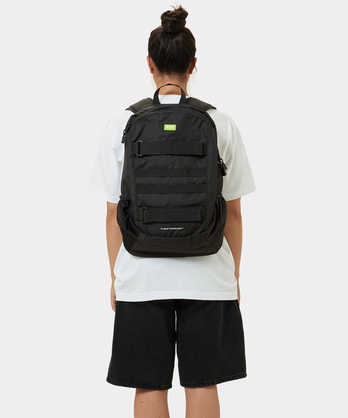HUF(ハフ)の「MISSION BACKPACK / HUF ハフ バックパック リュック 24L(バックパック/リュック・メンズ・ブラック・ONE SIZE)」の8枚目の写真