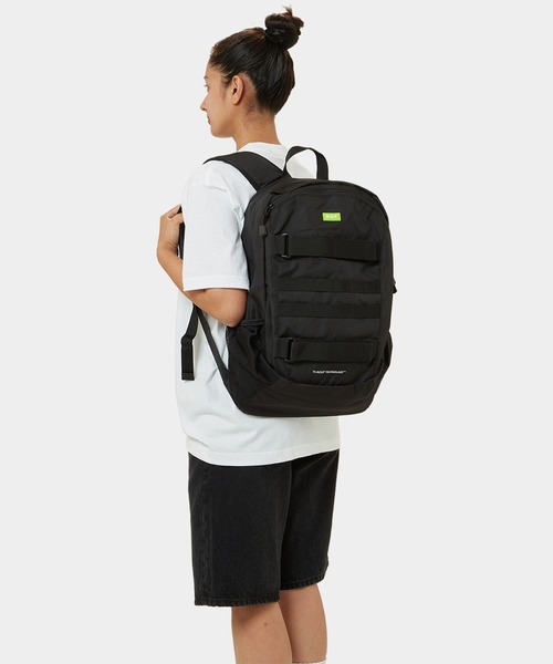 HUF(ハフ)の「MISSION BACKPACK / HUF ハフ バックパック リュック 24L(バックパック/リュック・メンズ・ブラック・ONE SIZE)」の9枚目の写真