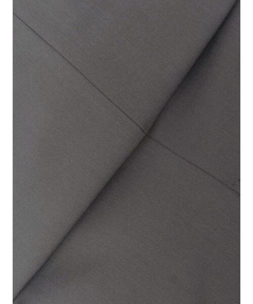 LAGUNAMOON(ラグナムーン)の「ウエストシェイプフォルムジャケット(テーラードジャケット・レディース・ライトグレー/チャコールグレー・FREE)」の16枚目の写真