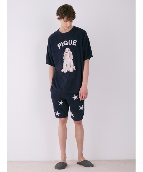 【HOMME】エアモコドッグジャガードカーディガン　M 楽天市場】SALE30%OFF ジェラートピケ オム GELATO PIQUE HOMME