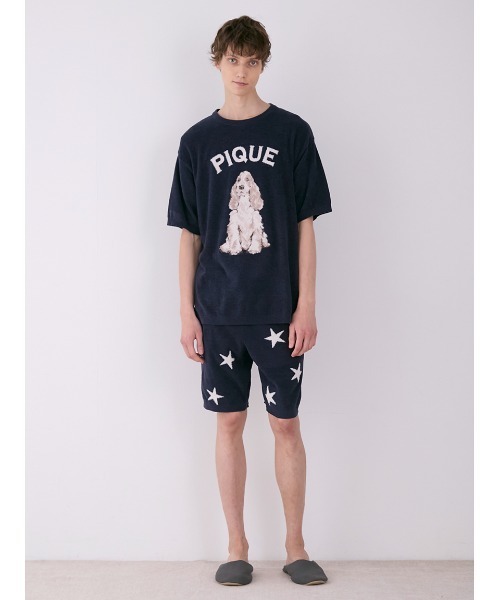 gelato pique（ジェラートピケ）の「【HOMME】エアモコドッグ