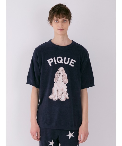 gelato pique（ジェラートピケ）の「【HOMME】エアモコドッグ