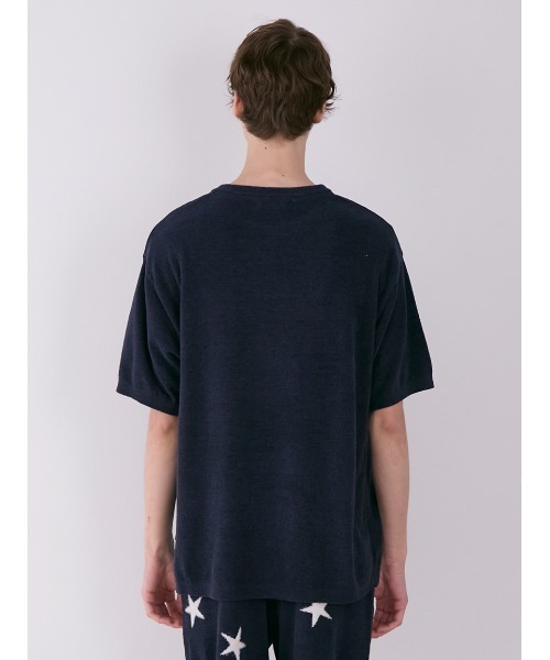 HOMMEエアリーモコ ドッグジャガードシリーズ ルームウェアセットアップ gelato pique ジェラートピケ オム エアリーモコドッグ