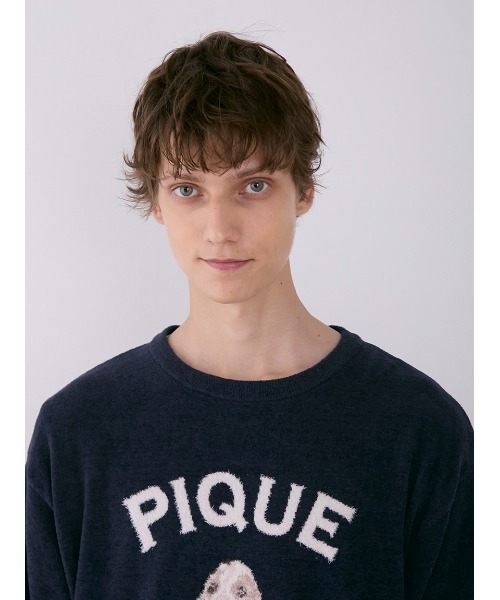 gelato pique（ジェラートピケ）の「【HOMME】エアモコドッグ