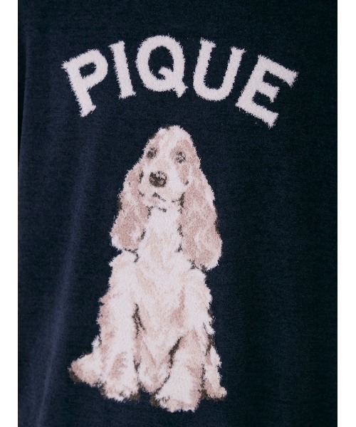 gelato pique（ジェラートピケ）の「【HOMME】エアモコドッグ