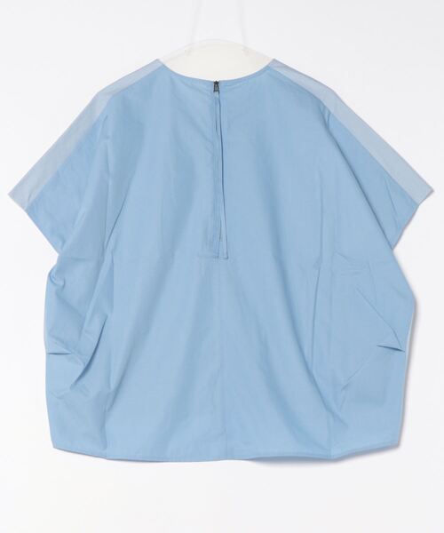 【セール】前後ドッキングコクーンプルオーバー≪手洗い可能≫(Tシャツ/カットソー)|MAYSON GREY(メイソングレイ) 【セール】前後ドッキングコクーンプルオーバー≪手洗い可能≫(Tシャツ/カットソー)|MAYSON GREY(メイソングレイ)