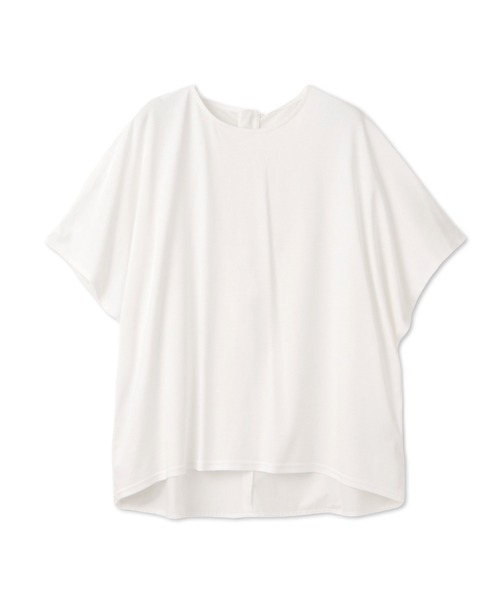 【セール】前後ドッキングコクーンプルオーバー≪手洗い可能≫(Tシャツ/カットソー)|MAYSON GREY(メイソングレイ) 【セール】前後ドッキングコクーンプルオーバー≪手洗い可能≫(Tシャツ/カットソー)|MAYSON GREY(メイソングレイ)