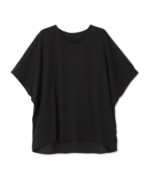 【セール】前後ドッキングコクーンプルオーバー≪手洗い可能≫(Tシャツ/カットソー)|MAYSON GREY(メイソングレイ) 【セール】前後ドッキングコクーンプルオーバー≪手洗い可能≫(Tシャツ/カットソー)|MAYSON GREY(メイソングレイ)