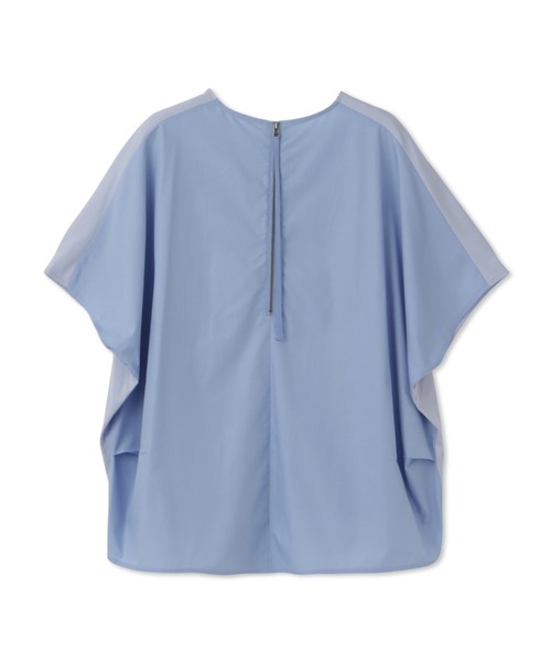 【セール】前後ドッキングコクーンプルオーバー≪手洗い可能≫(Tシャツ/カットソー)|MAYSON GREY(メイソングレイ) 【セール】前後ドッキングコクーンプルオーバー≪手洗い可能≫(Tシャツ/カットソー)|MAYSON GREY(メイソングレイ)
